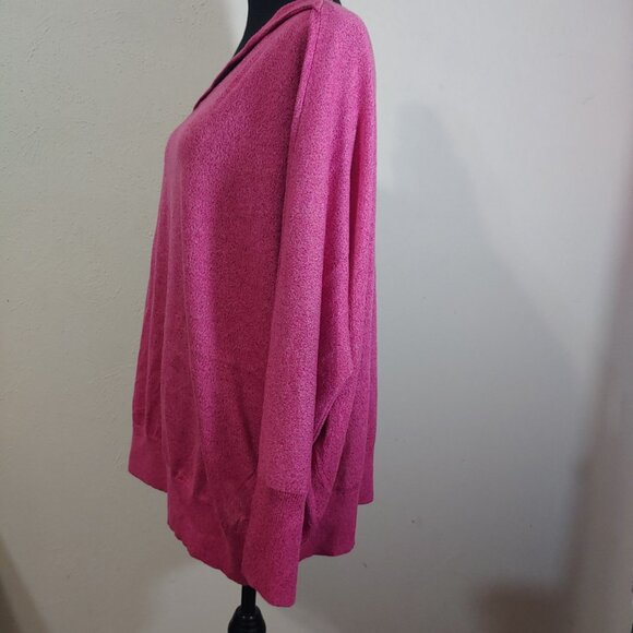 Nic + Zoe  Soft Sleeve Twist Sweater Tee - Picture 6 of 8